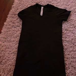 Lululemon Black Swifty Tech Shirt 2.0